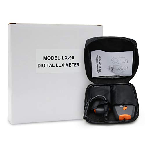0-100000 Luxmeter Digital Lux Tester Portable Illuminance Meter