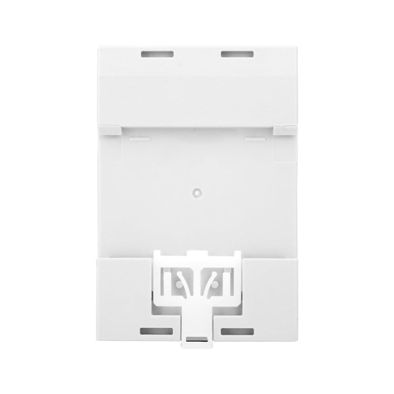 6IN1 Single Phase Energy Meter Din Rail Electricity Usage Monitor AC 40-300V 100A Voltmeter Ammeter Watt Kwh Frequency Power Meter Built-in CT 110V Internal CT