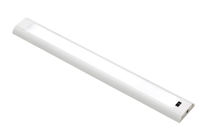 LED Hand Wave Motion Sensor Under Cabinet Lighting Plug In Kit - Dimmable Under Counter Lights for Kitchen - White Finish - 12 Inch (3Pack) - 12v LED Light Bar - Soft Neutral 3500K - Touchless Dimming 12 Inch (3 Pack)