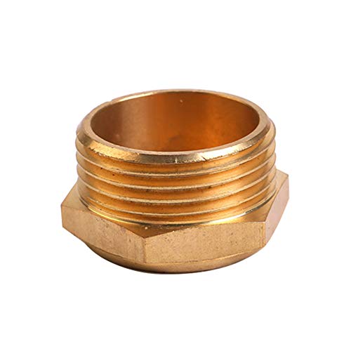 Beduan Sintered Bronze Pneumatic Exhaust Muffler, 1/4" NPT Male Air Silencer Fitting (Pack of 10) 1/4" NPT (10 pcs)