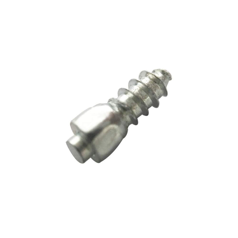 Marrkey 12mm Carbide Screw Tire Studs Snow Spikes Anti-Slip/Anti-ice for Car/Snowmobile/Tractor/ATV/UTV/Motorcycle/Short Lug/Bicycles/Shoes with Installation Tool - Pack of 100 4mm (W) X 12mm(L)
