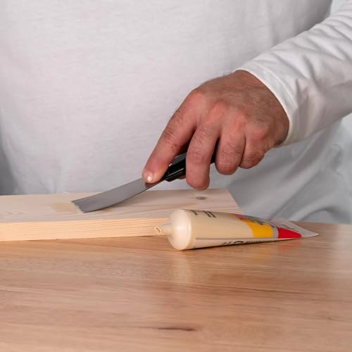 Tinted Wood Filler - White, 90 ml