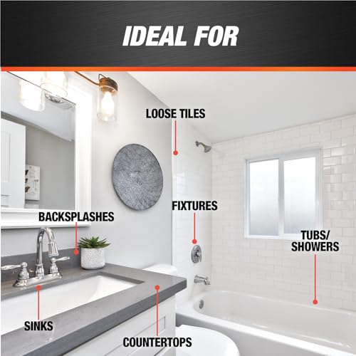 10.1 Oz Biscuit Dap Kwik Seal Plus Premium Kitchen & Bath Adhesive Caulk