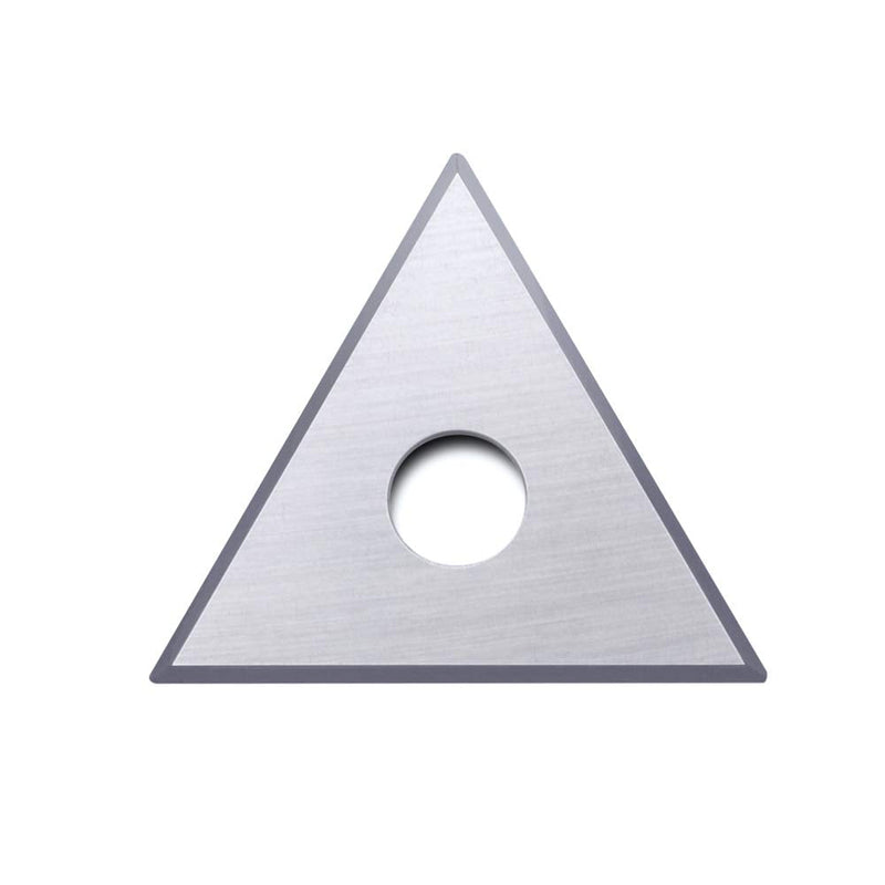 Carbide Paint Scraper Replacement Blades Round, Triangular and Drop Shaped Scraper Blades Fits BAHCO 625 Hand-hold Scrapers, for Removing Paint Glue Varnish Rust,3pcs/set