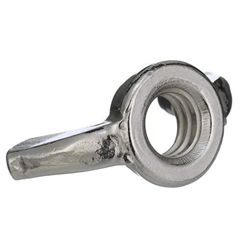 Seachoice 18-8 Stainless Steel Wing Nuts 3/8-16 Size