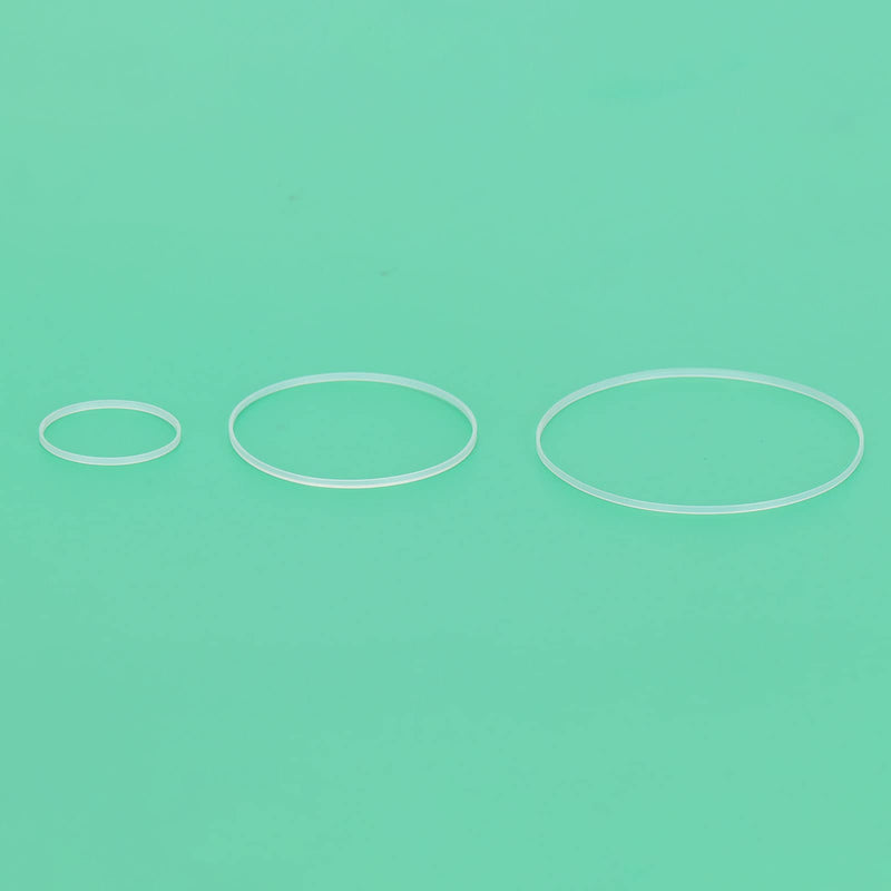 Watch O Ring, Watch Back Gasket Plastic Watch Washers Compact 16-40MM for Repairers for Watch Repairing