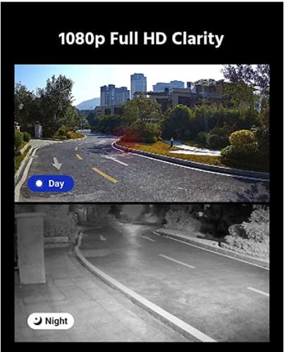 1101AV 1080P True Full-HD Security Dome Camera 4in1(HD-TVI, AHD, CVI, CVBS) 2.8mm Fixed Lens 2.4 Megapixel STARVIS IR Indoor Outdoor Camera DayNight HomeOffice 12VDC (Charcoal)