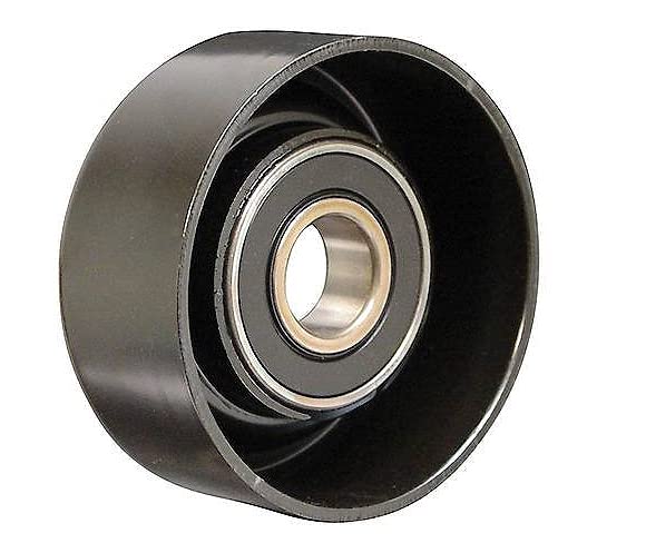 Dayco 89052 Universal Idler/Tensioner Pulley, 70MM Diameter by 27MM Width with 17MM Shaft