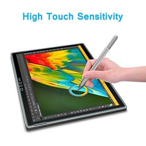 Megoo Surface Book Screen Protector 13.5",Blue Light Blocking Tempered Glass/Protect Eyesight/9H Hardness, Also for Microsoft Surface Book 2 (2017 Version) /Not for Surface Book 3