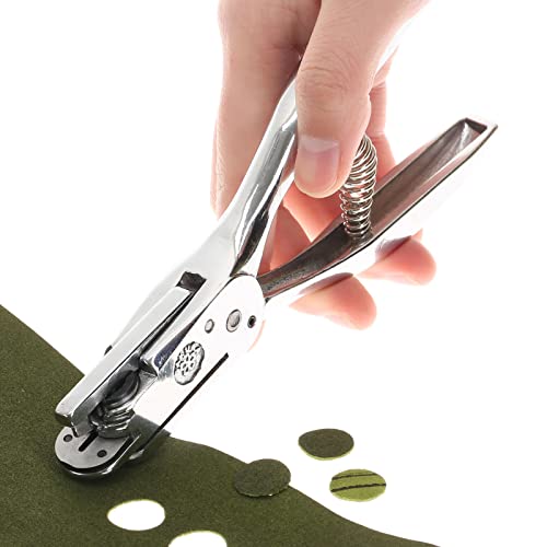 dophee Hand Held Slot Hole Punch & 13mm Round Hole