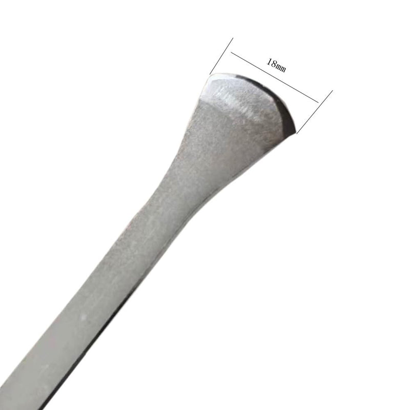 Paintless Dent Repair Rod Tool 27.5" Whale Tail Set,for Minor Dents, Door Dings and Hail Damage Whale Size