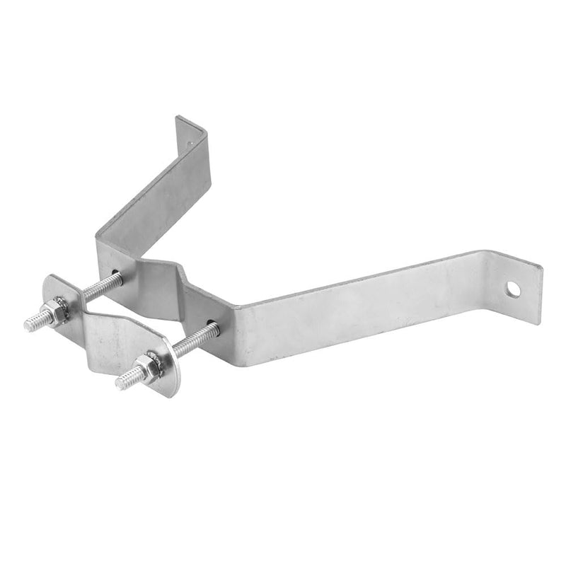 Skywalker 4” Heavy-Duty Wall Mount Pair for TV Antenna Mast with (2) Brackets & Lag Bolts