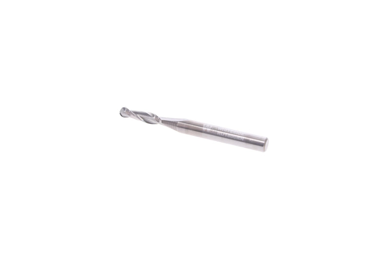 Whiteside RU1800RN Spiral Upcut Ball Nose Router Bit: 3/32 Inch Radius, 3/16 Inch Cutting Diameter, 1/4 Inch Shank, 3/4 Inch Cutting Length
