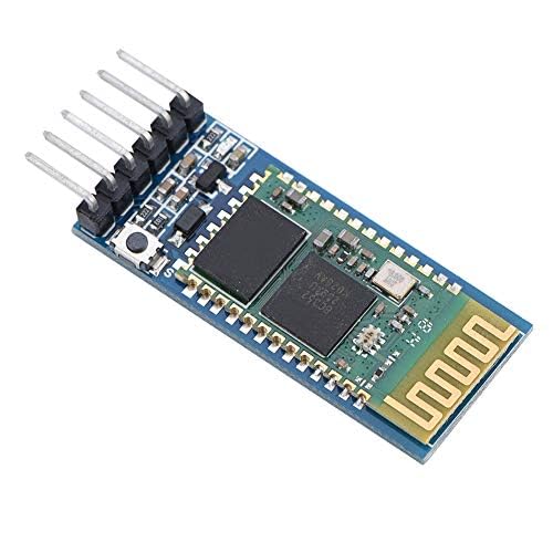 Estink HC-05 Wireless Bluetooth Module, UART RS232 Serial Converter, Supports Bluetooth Connection via at Command, Transmits UART Data, EDR 2Mbps/3Mbps, Full Speed Operation, Compact Size