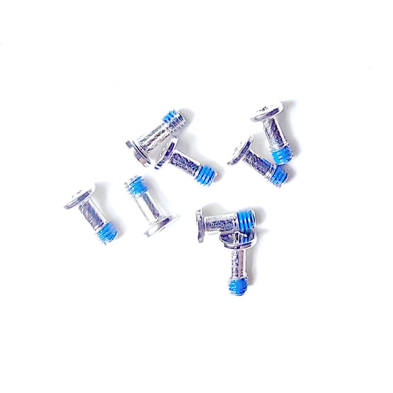 Replacement Bottom Case Base Cover Screw (8PCS) Fit for Dell Latitude E5410 E5510 E5420 E5430 E5500 E5480 E5490 E5580 E5590 for Precision 3540 3541 3542 Series (Silver) Silver