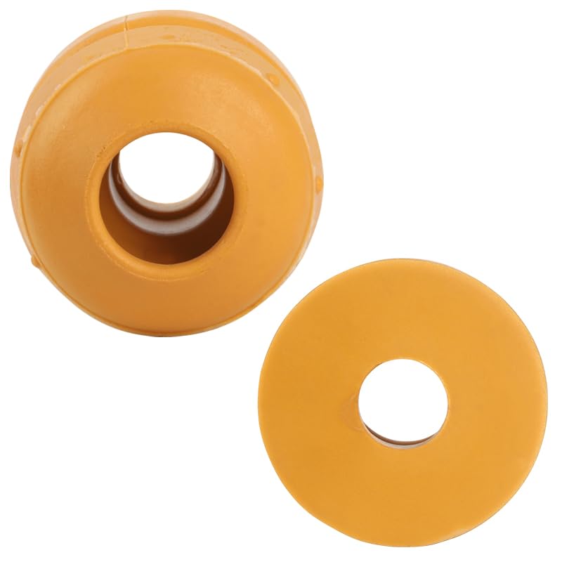 M5570A Front And Rear Bump Stops Jounce Bumper Kit Compatible with 2005-2014 Ford Mustang Suspension Bump Stop Strut M-5570-A