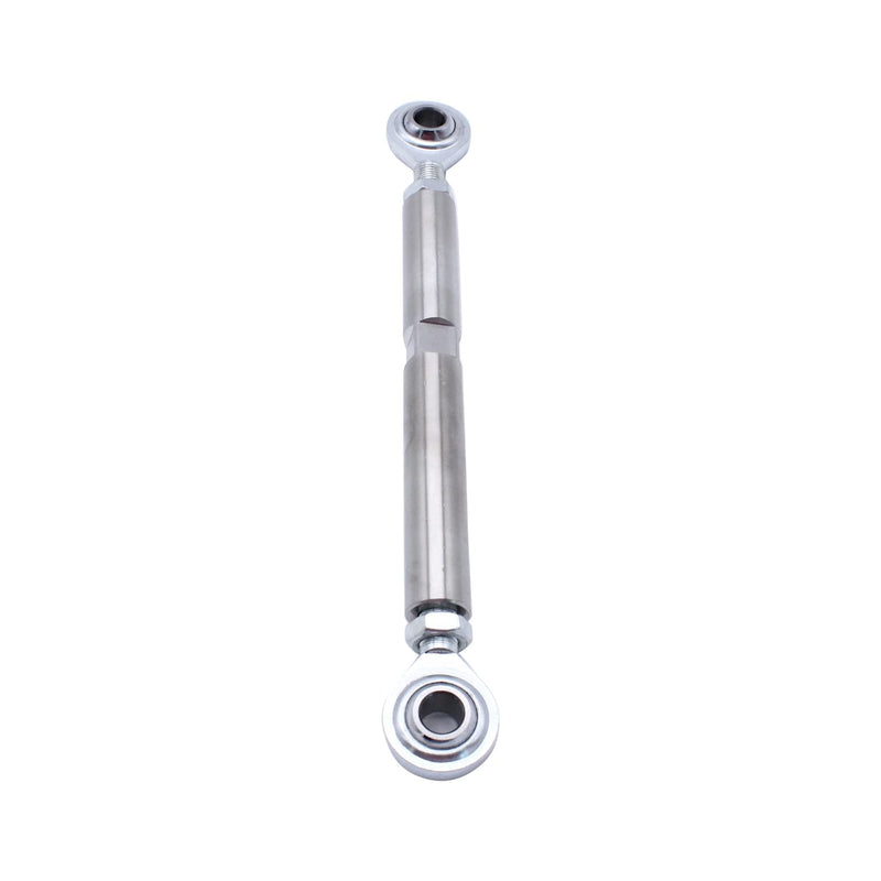 5 1/2" SHLPDFM 1 PC Adjustable Tensioning Rod Heim Joint Alternator Bracket Fits for SBC BBC 350 454 302 engine