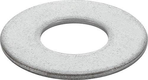 Hillman 830502 SAE Fine Threaded Stainless Steel 1/4" Flat Washers, 100per Pack