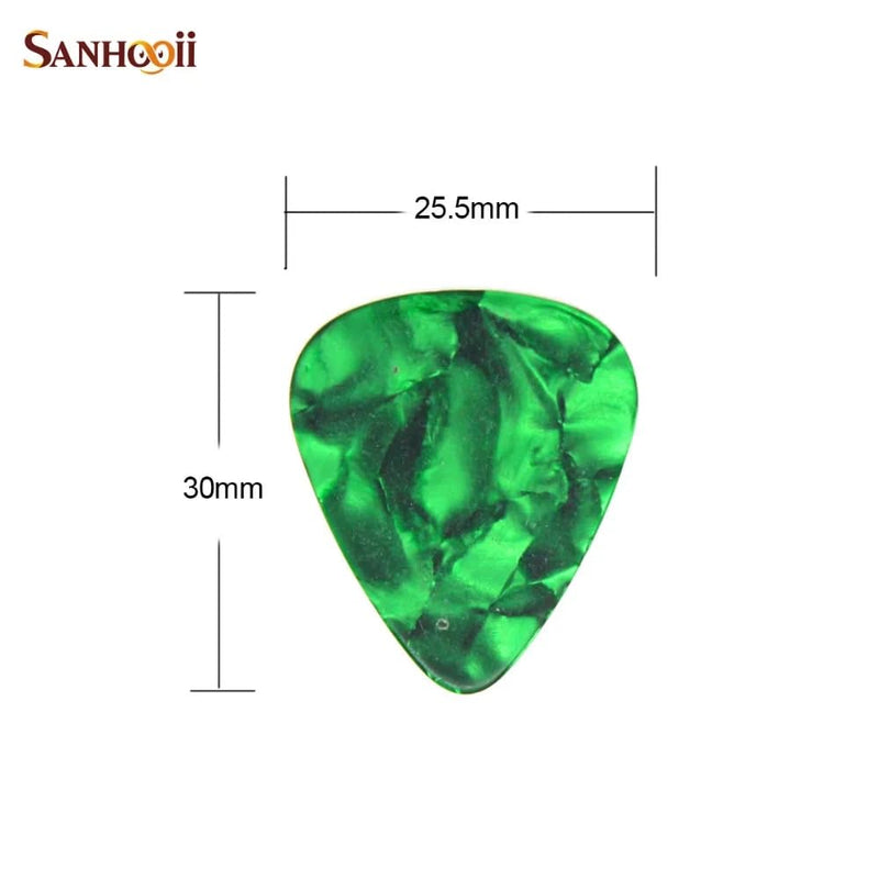 300pcs Triangle Guitar Picks Mobile Phone Repair Tools Kit Tablet Laptop Smartphone Disassemble Teardown Opener Repairing Opening Tool (Green) Green