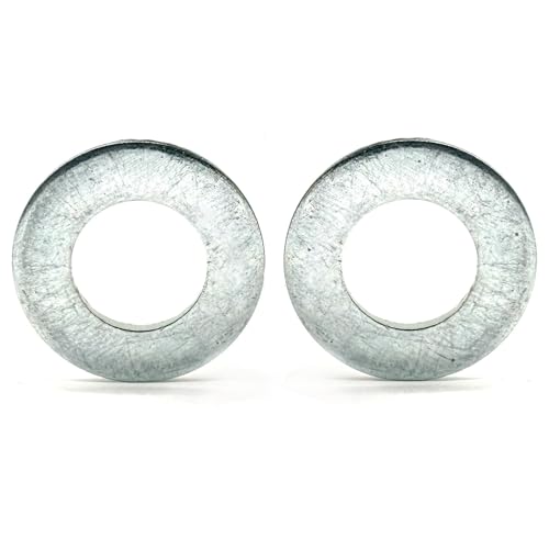 (100 Pieces) M10 Class 10 Hardened Flat Washers Zinc 100