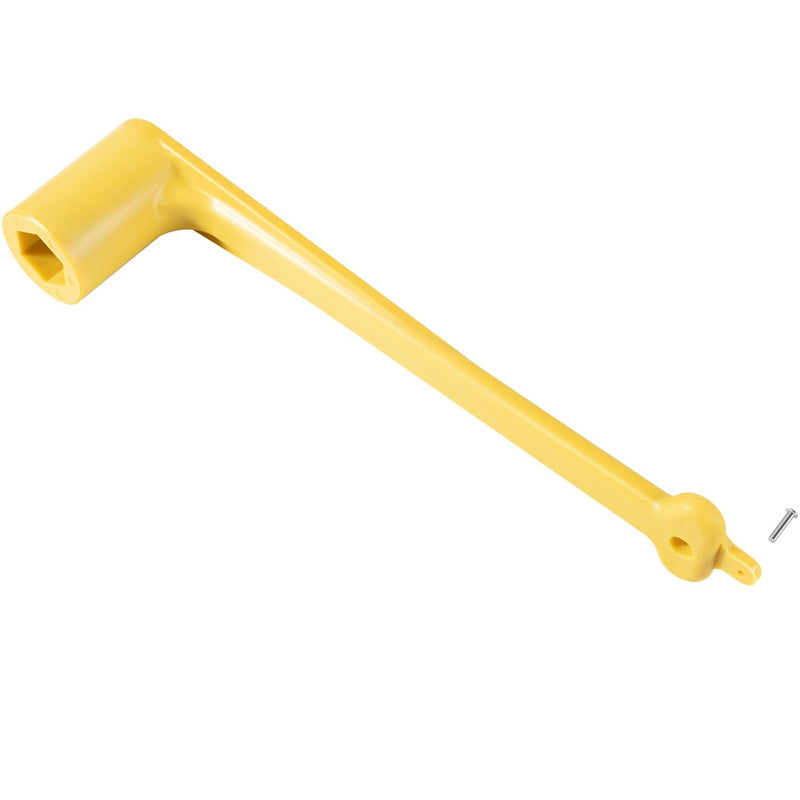 Marine 1-1/16" Propeller Wrench & Prop Stop Block Kit for All Outboard & Stern Drive (Mercury/Mercruiser/Yamaha) High-Visibility Yellow Corrosion-Resistant Outboard Prop Removal & Installation Kit 1-1/16" with Prop Stop