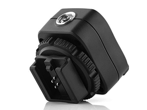Pixel TF 323 Flash Hot Shoe to Pc Adapter Flashguns for Sony ETTL DSLR Camera and Flashguns hotshoe Adapter