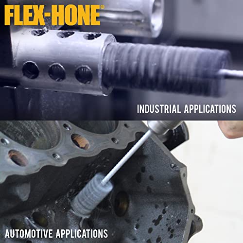 Brush Research BC14M170200CD FLEX-HONE®, 0.551" (14mm) Diameter, 170/200 Mesh Grit, Diamond, for Carbide, Ceramic and Hardened Tool Steel 0.551" (14mm)