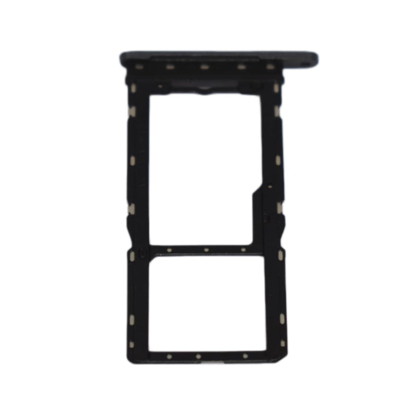 for Samsung Galaxy A11 2025 Tablet Sim Card Tray & Micro SD Sim Card Holder Container Replacement Part (Black)