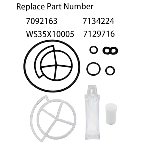  [AUSTRALIA] - Replace 7129716 Water Softener Seal Kit Fit For Kenmore, GE, Whirlpool