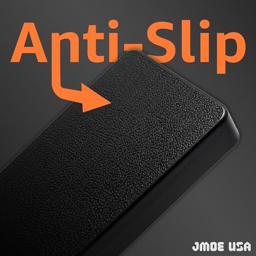 Jmoe USA Replacement Clamp Pads Compatible With Irwin QUICK-GRIP Clamps, Non-Marring High-Grip Surface, Durable Polymer Covers, Woodworking Accessory (Medium-Duty - 300lb) Medium-Duty (300lb)