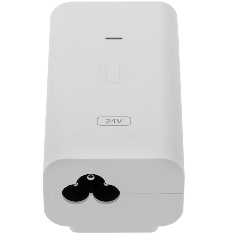 Ubiquiti Networks Power supply or adapter PoE model POE-24-12W-WH POE 24V 0.5A 10/100 White
