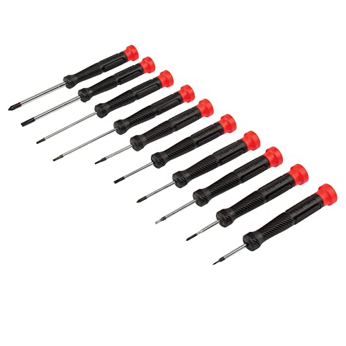 CRAFTSMAN Screwdriver Set, Precision, 10Piece (CMHT65070) Old Version