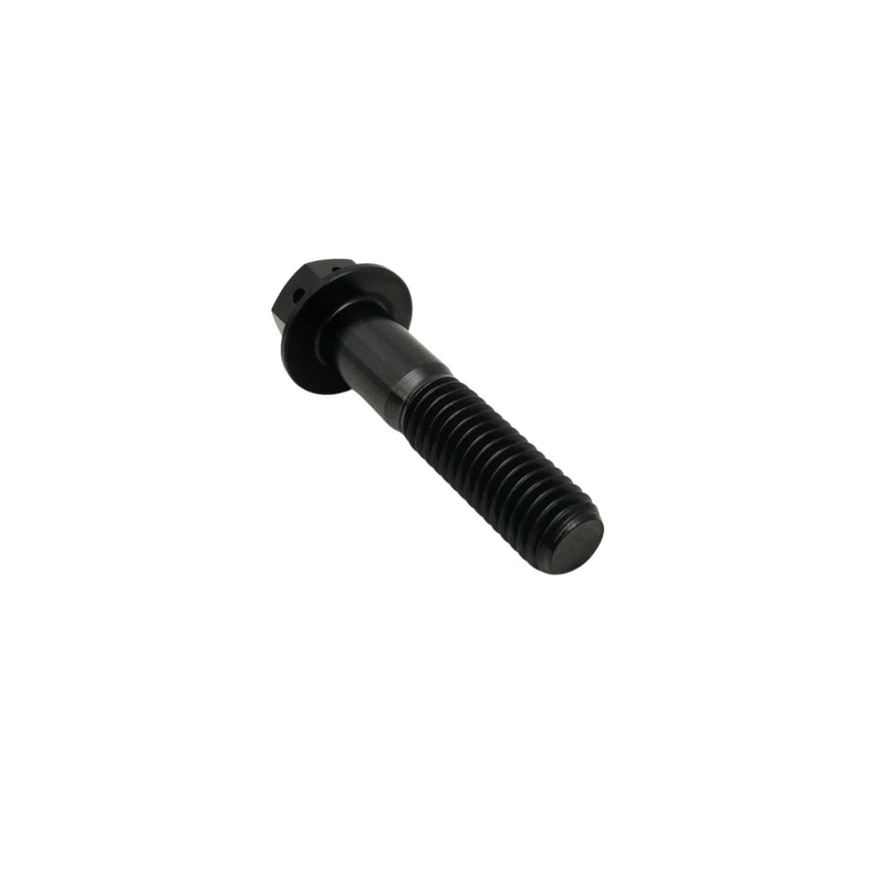 RISON Titanium Bolts - Hex Head Black GR5 Titanium Screws M10x1.25x60mm Pack of 5