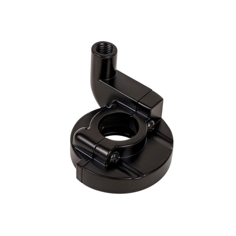 PUCKY New 7/8" 22mm Twist Throttle Accelerator Handle Grips and Cable Set with Kill On Off Switch for 50cc 110cc 150cc 250cc Mini Bike ATV Quad Pit Bike Dirtbike black out