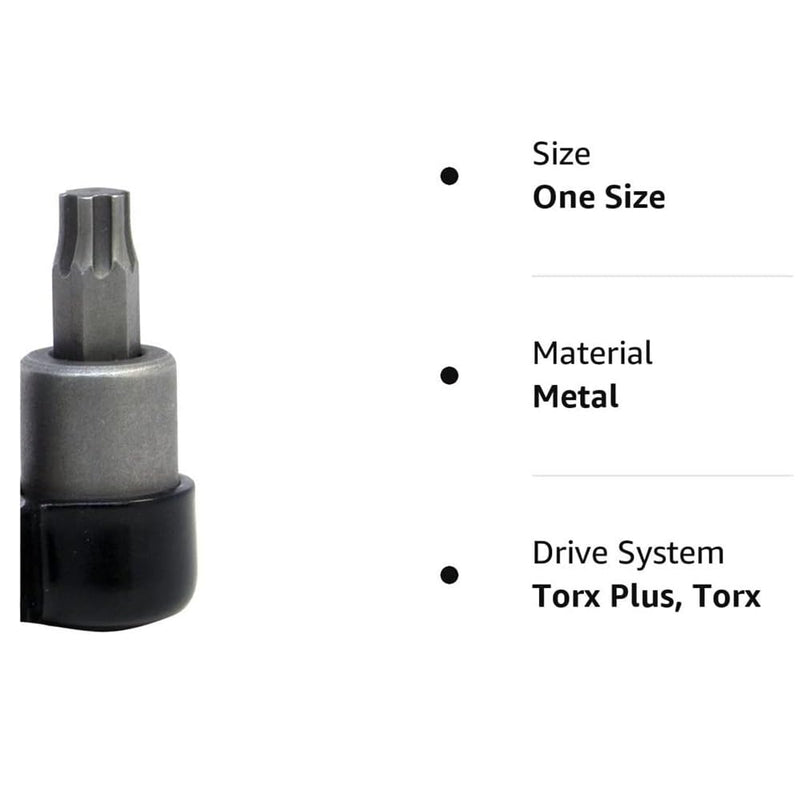 Lisle 81090 TP50 Torx Plus Bit Socket