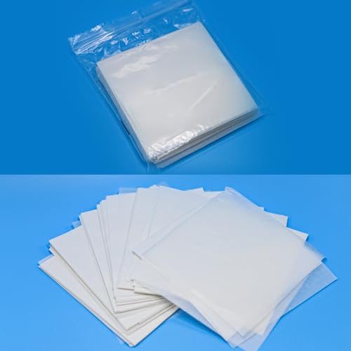 Weighing Paper, 4 x 4 Inches Laboratory Sample Weighing Paper, Non-Stick Non-Absorbing, High-Gloss for Scale Measurement Samples Transfer (2000) 2000