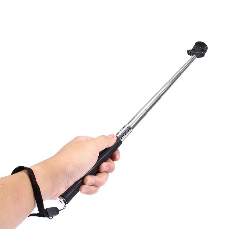 Extendable Selfie Stick for Action Camera | Waterproof, Handheld, Camera Bracket, Portable Travel Accessory