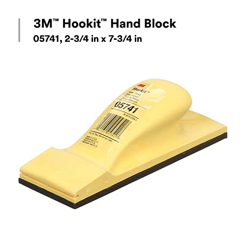 3M Hookit Hand Block, 05741, 2-3/4 in x 7-3/4 in 7 in