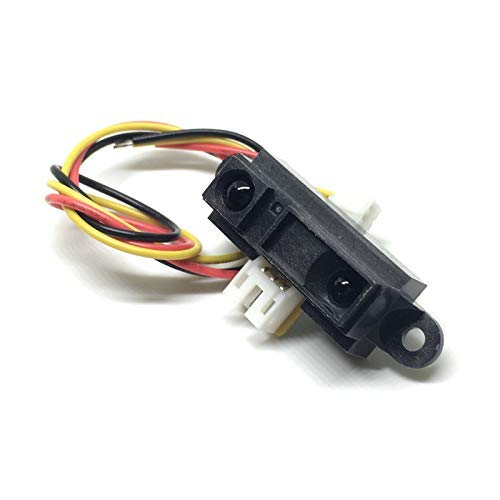 3pcs GP2Y0A21YK0F GP2Y0A21 Infrared Proximity Sensor, 1080cm Range, Digital Output, Industrial Style, Proximity Detection
