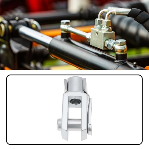 4Pcs 5/16UNF Quick Release Clevis with Spring Pin Air Cylinder Rod Clevis 42mm Length 4