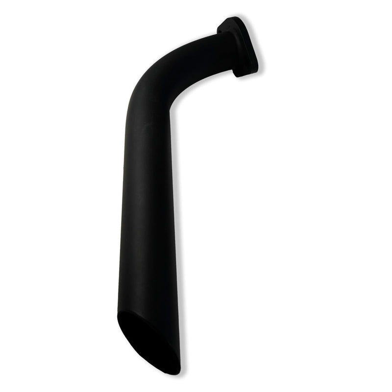 JMCHstore Stainless Steel Header Pipe for Coleman BT200X CT200U EX KT196 196cc Mini Bike Go Kart Predator 212 224 Honda GX160 GX200 Clone Engine Baja Warrior MB200 Performance Parts (Black) Black