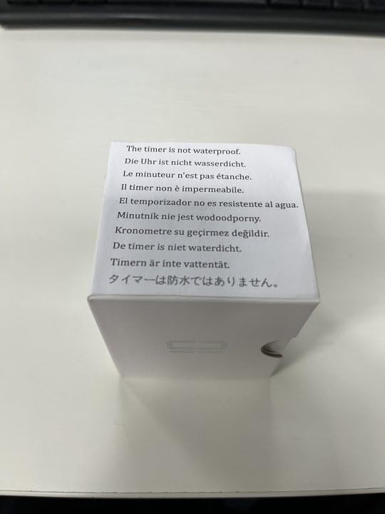 Pomodoro Timer Cube, Hexagon Productivity Timer, Pause & Resume, Silent, Vibrate & Adjustable Sound Alert, for ADHD, Task, Work, Study, 5/15/25/30/45/60min & Custom Countdown,Gray Gray