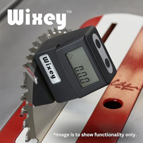 Wixey Digital Angle Gauge with Flip-Out Display & Magnetic Base