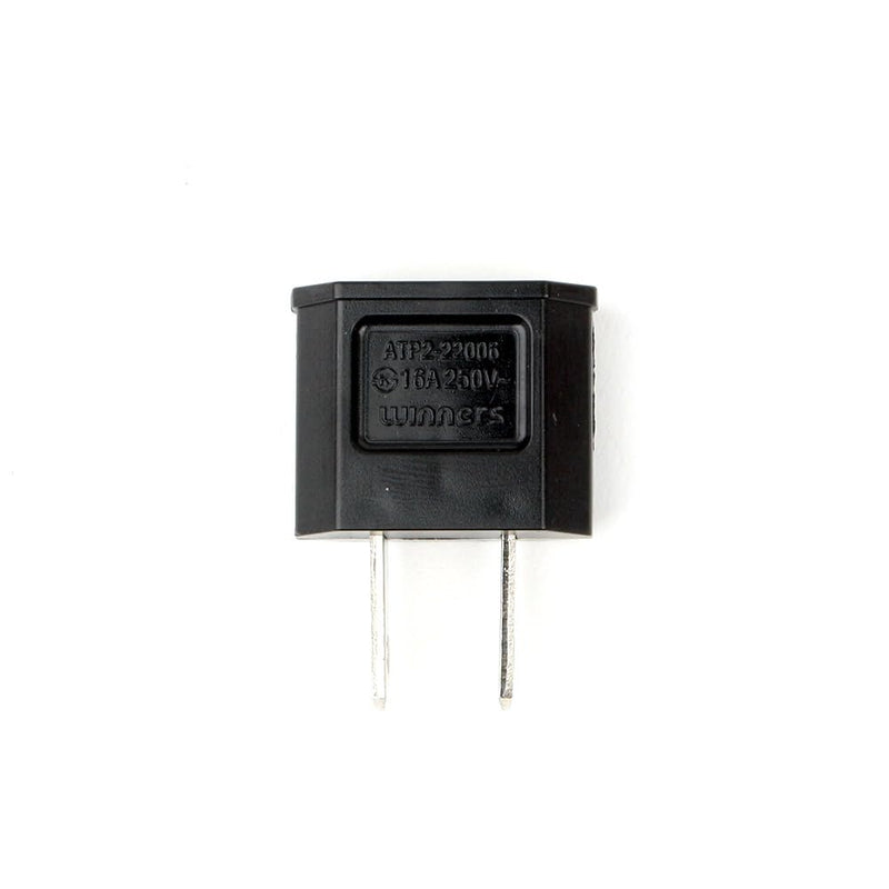 220 to 110 Travel Adapter (Korea to USA) Set of 2