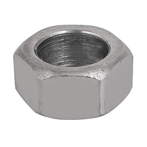 uxcell 10pcs M20 x 1.5mm Pitch Metric Fine Thread Carbon Steel Left Hand Hex Nuts