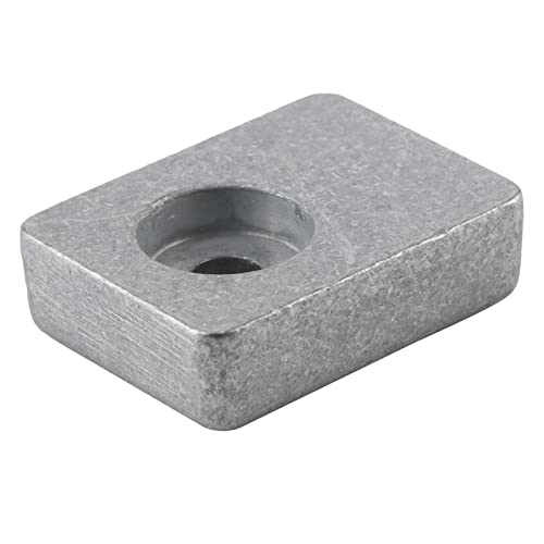 Aramox Outboard Anode, Boat Zinc Anode Fit for Outboard Motor 55320‑95311 55320‑95310 55321‑93J00 55321‑93J01DF25-DF300
