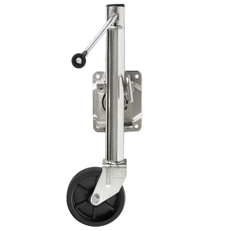 Skelang Boat Trailer Jack Caster 6", Trailer Tongue Wheel 1/2" Axle Diameter, Freight Dolly Wheel Replacement, 1200Lbs Load Capacity