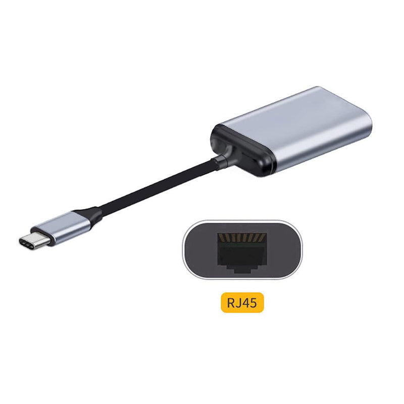 xiwai USB-C Type-C USB3.1 to 1000Mbps Gigabit Ethernet Network LAN Cable Adapter for Laptop USB-C Type-C to 1000Mbps Ethernet