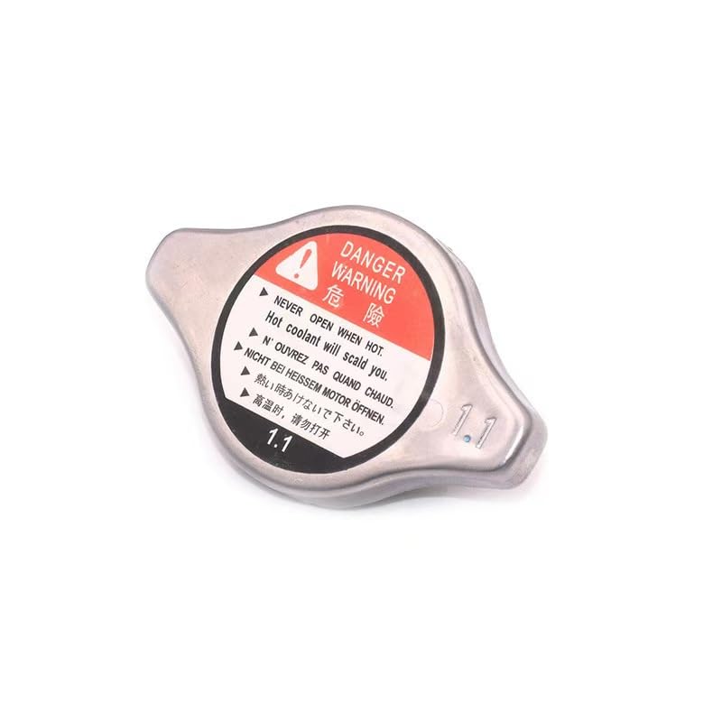 Honda Radiator Cap 19045-PAA-A01 - Compatible with 1994-2006 Accord, 1992-2005 Civic, 1997-2005 CRV, 1995-2007 Odyssey, 2003-2008 Pilot - Replacement Radiator Cap Cover