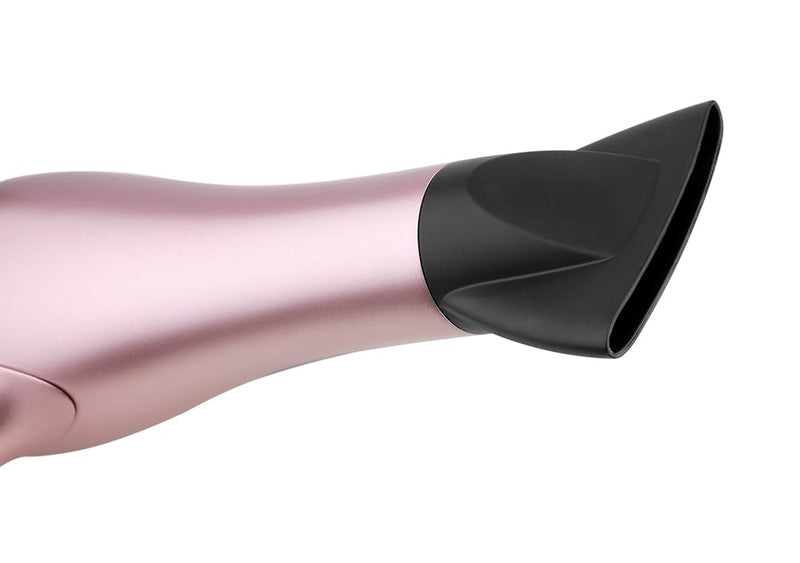  [AUSTRALIA] - Remington Hair Dryer, Ionic Conditioning for Frizz, Rose Pearl, 2200W | 3 Heat & 2 Speed Settings, True Cold Shot, Diffuser and Slim Concentrator, Ceramic Coating with Real Pearl, AC5095